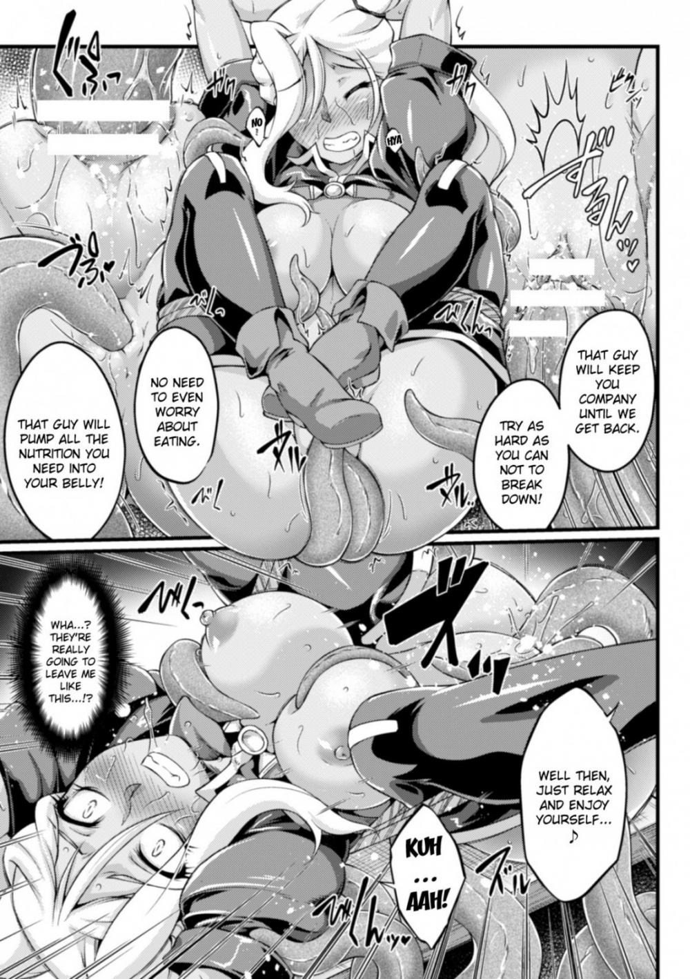 Hentai Manga Comic-Kuroinu ~Corrupted Maidens~ THE COMIC-Chapter 6-19